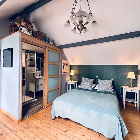 Casa de hóspedes La Niche Richebourg (Pas-de-Calais)