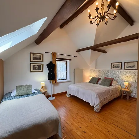 Casa de hóspedes La Niche Richebourg (Pas-de-Calais)