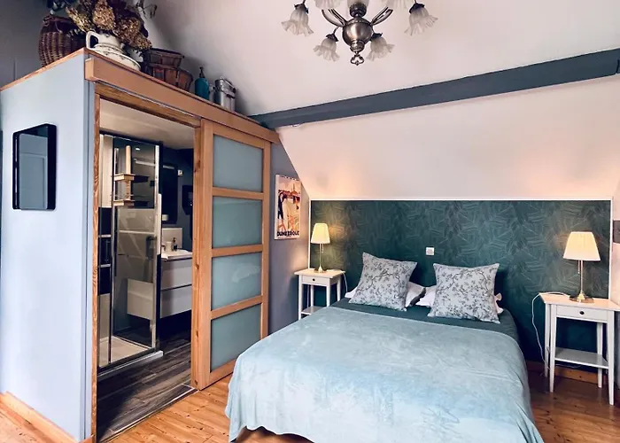 Maison d'hôtes La Niche Richebourg (Pas-de-Calais)