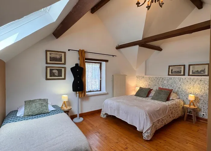 Maison d'hôtes La Niche Richebourg (Pas-de-Calais)